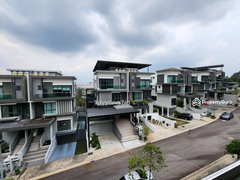 For Sale - [New Freehold] 3.5sty Semi D @Desa Hill Villas, Desa Petaling KL