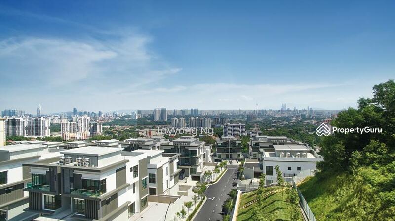 For Sale - [New Freehold] 3.5sty Semi D @Desa Hill Villas, Desa Petaling KL