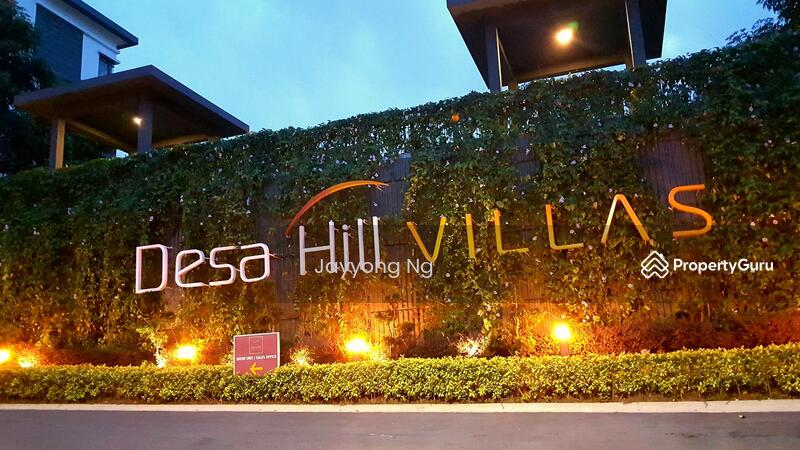For Sale - [New Freehold] 3.5sty Semi D @Desa Hill Villas, Desa Petaling KL