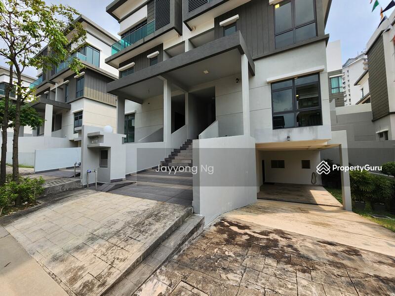 For Sale - [New Freehold] 3.5sty Semi D @Desa Hill Villas, Desa Petaling KL