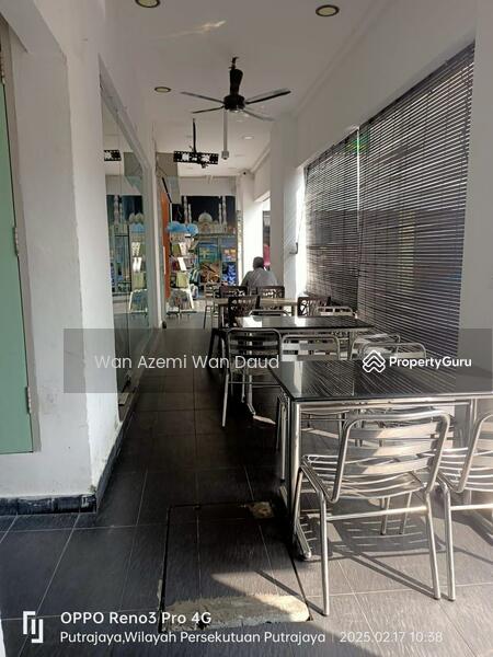 For Rent - Darussalam Precinct 16 Putrajaya