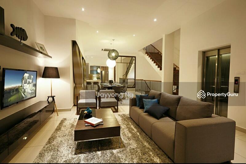 For Sale - [Foreigner can buy] 3.5sty Semi D @Desa Hill Villas, Desa Petaling KL