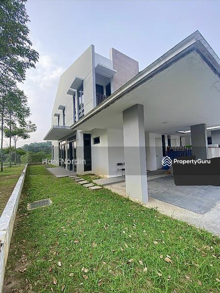 Untuk Dijual - Putrajaya End Lot Unit, Tasik View