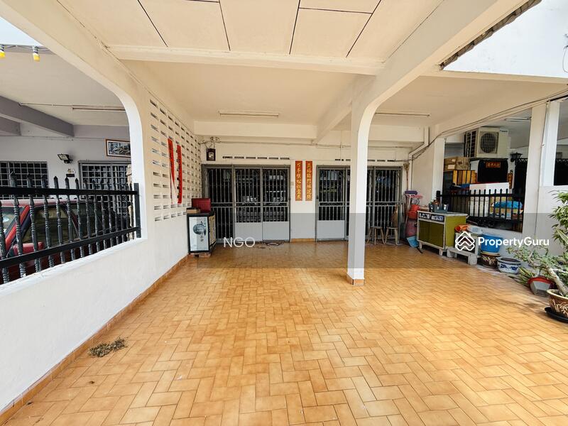 For Sale - Taman Miri Double Storey Terrace House