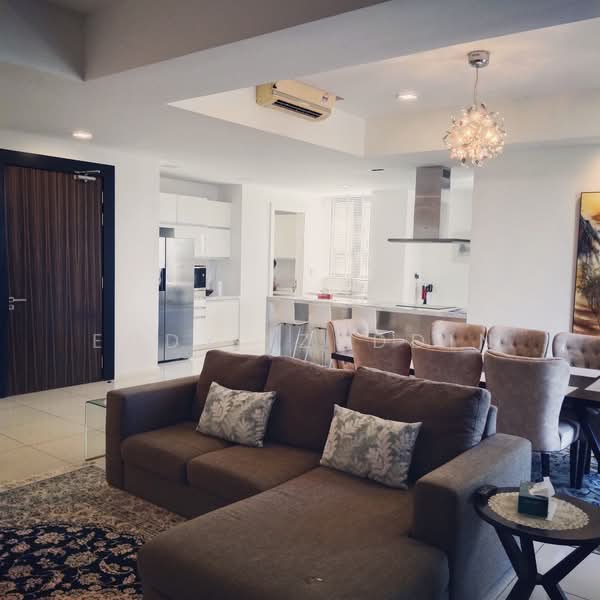 Service Residence for Sale at Icon Residence - Eddy Izuddin - Living Room - PropertyGuru.com.my