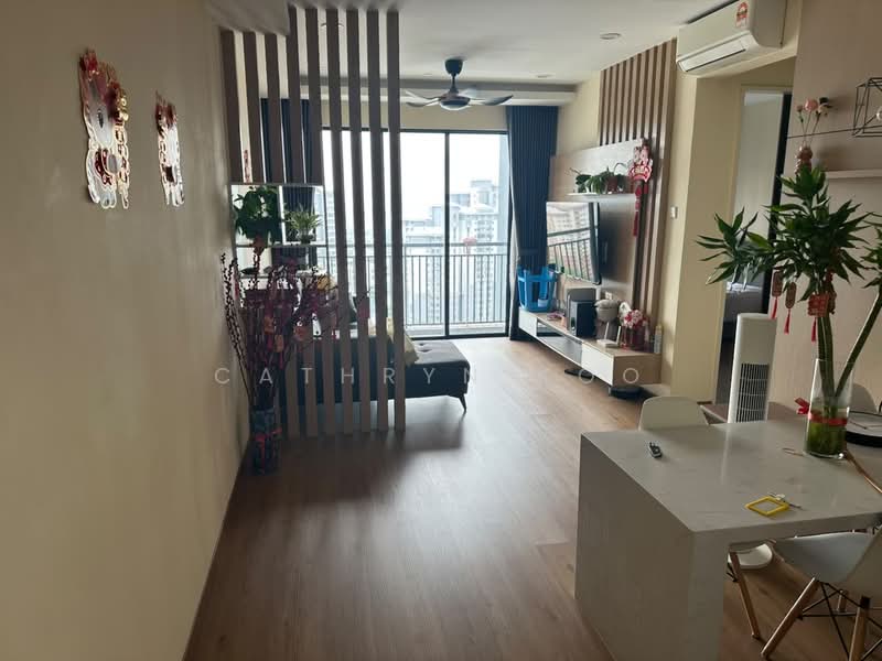 Service Residence for Rent at Kenwingston Avenue - Cathryn Koo - Living Room - PropertyGuru.com.my