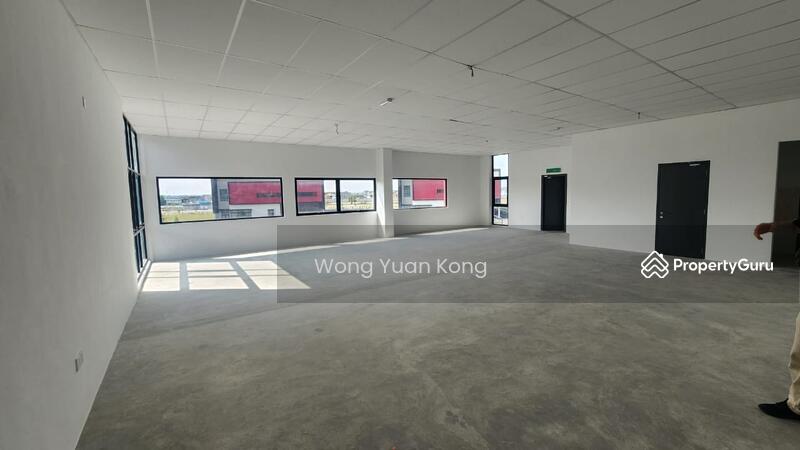 For Rent - i8 Bandar Bukit Raja Detached Factory 1.5sty with office