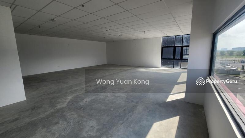 For Rent - i8 Bandar Bukit Raja Detached Factory 1.5sty with office