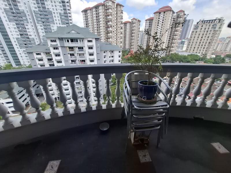 Condominium for Sale at Tiara Kelana - FC Wong - Balcony - PropertyGuru.com.my