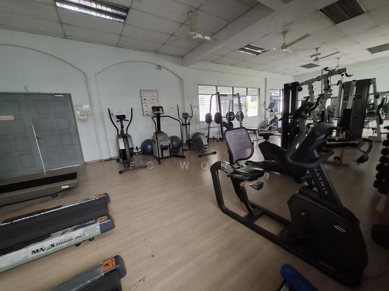 Condominium for Sale at Tiara Kelana - FC Wong - Gym - PropertyGuru.com.my