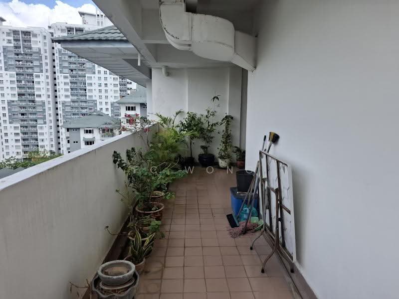Condominium for Sale at Tiara Kelana - FC Wong - Balcony - PropertyGuru.com.my