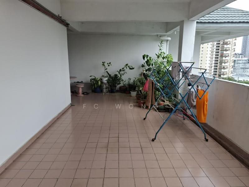 Condominium for Sale at Tiara Kelana - FC Wong - Balcony - PropertyGuru.com.my
