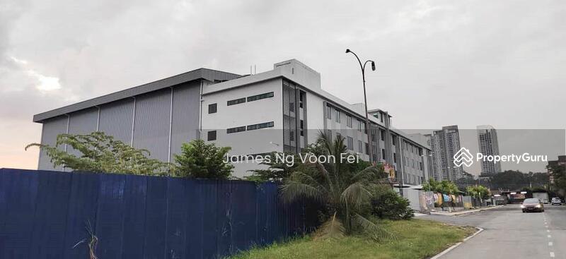 For Rent - Detached Factory @ Balakong