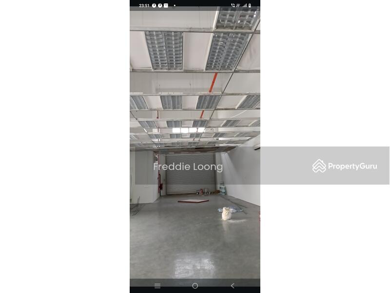 For Rent - 4 storey warehouse cum office Glen 9 Business park Shah Alam