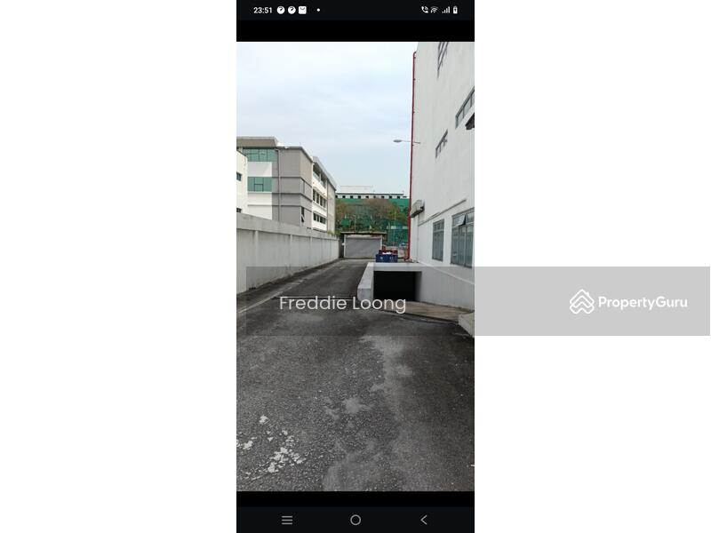 For Rent - 4 storey warehouse cum office Glen 9 Business park Shah Alam