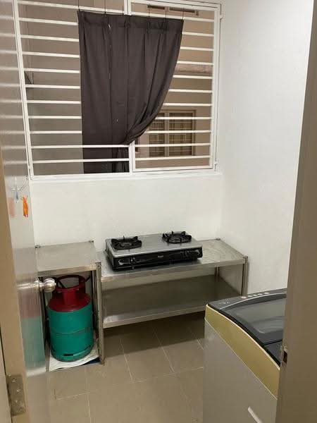 Condominium for Rent at Platinum Splendor Residence - Tabber Tan - Kitchen - PropertyGuru.com.my