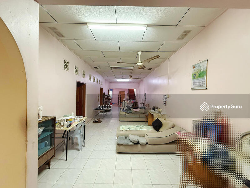 For Sale - Corner Lot Single Storey Terrace House Kampung Merdeka