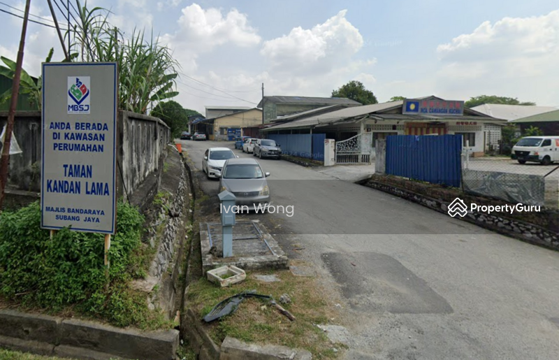 For Sale - Warehouse Taman Kandan Lama, Puchong