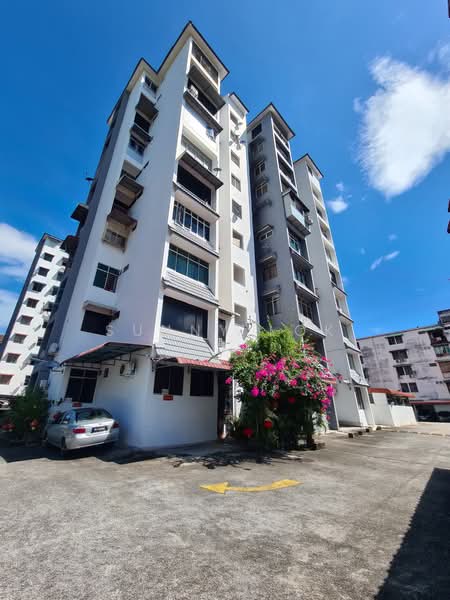 Pangsapuri untuk Dijual di Medan Ria - Sunny Lok - Exterior - PropertyGuru.com.my