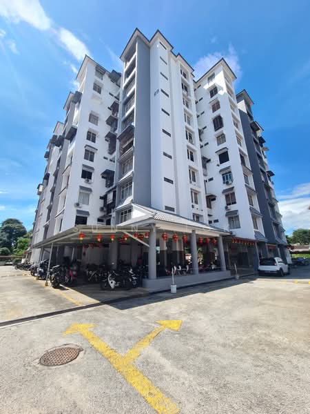 Pangsapuri untuk Dijual di Medan Ria - Sunny Lok - Exterior - PropertyGuru.com.my