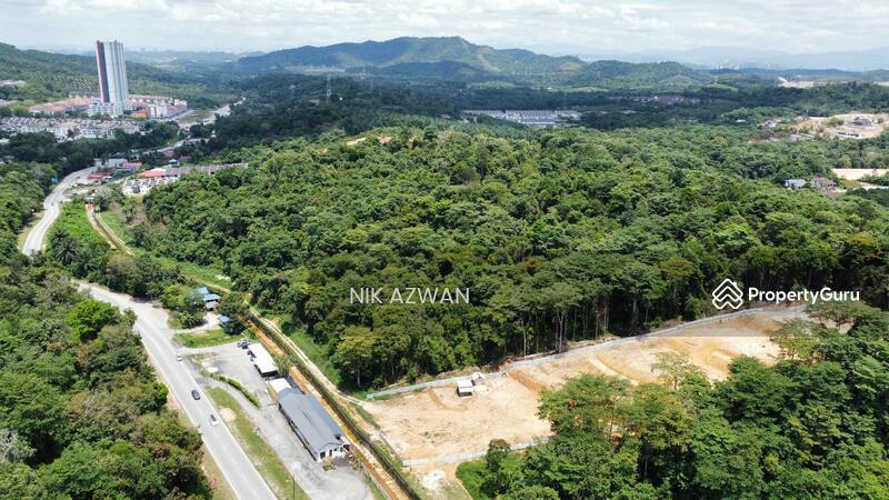 Untuk Dijual - (Freehold, Tepi Jalan Besar) Tanah Pembangunan 3.52 Ekar, Bandar Baru Salak Tinggi, Sepang