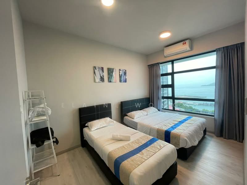 Service Residence for Sale at Jesselton Quay CityPads - Elaine Wong - Bedroom - PropertyGuru.com.my