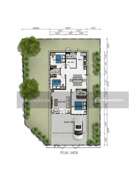 Semi-Detached House for Sale in Kubang Pasu (Kedah) - Ruswahida . - PropertyGuru.com.my