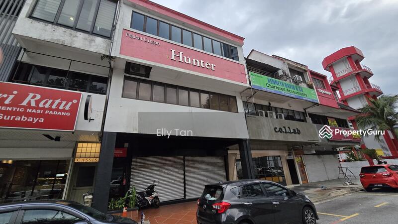 For Sale - [Facing Main Road] 3 Storey Shop @ Taman Tun Dr Ismail, TTDI
