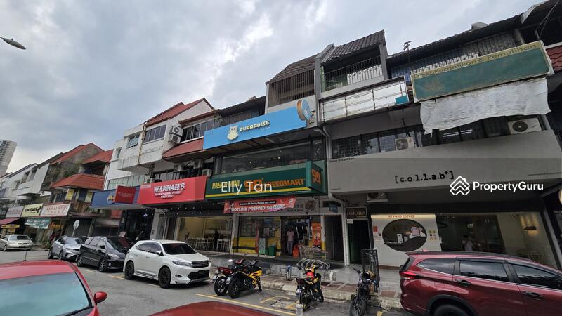 For Sale - [Facing Main Road] 3 Storey Shop @ Taman Tun Dr Ismail, TTDI