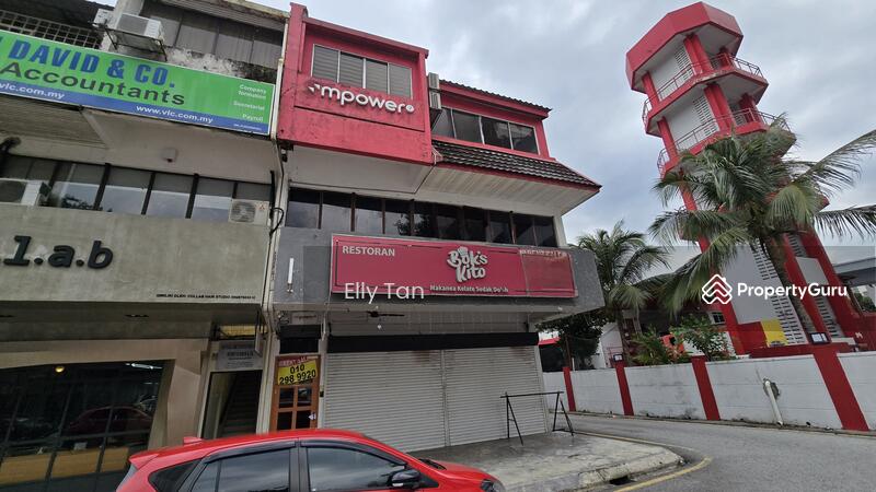 For Sale - [Facing Main Road] 3 Storey Shop @ Taman Tun Dr Ismail, TTDI
