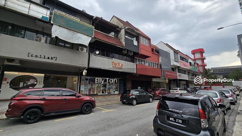 For Sale - [Facing Main Road] 3 Storey Shop @ Taman Tun Dr Ismail, TTDI
