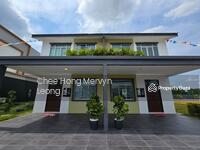 For Sale - 2 Storey House Jenjarom New Township near Bandar Parklands Klang