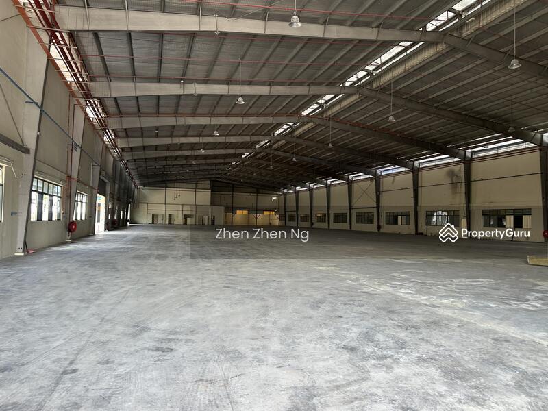 For Rent - Desa Cemerlang, Ulu Tiram, Johor Bahru, Malaysia, Factory for Rent, BUA: 40,000 sq ft, 1,200 Amps