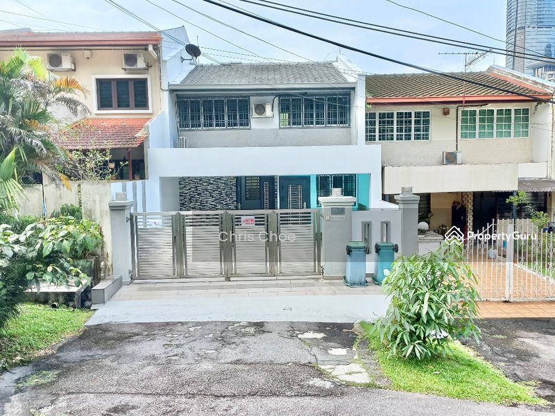 For Sale - Terrace house at Taman Seputeh