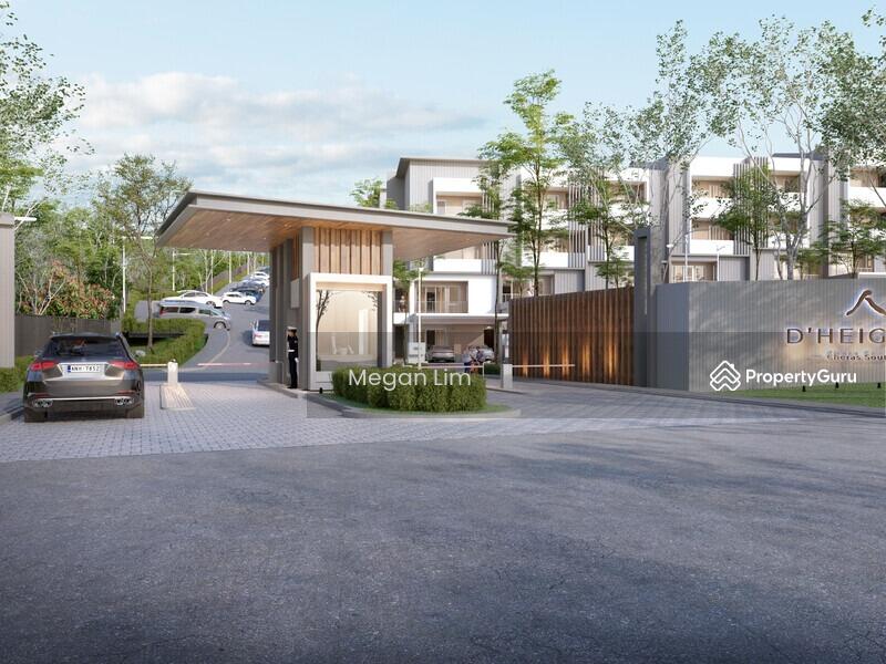 Untuk Dijual - New Luxury Townhouse Villa @ Cheras South (Balakong)