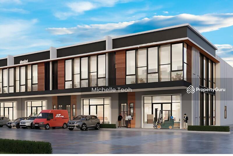 For Rent - Balakong 2 Storey Factory