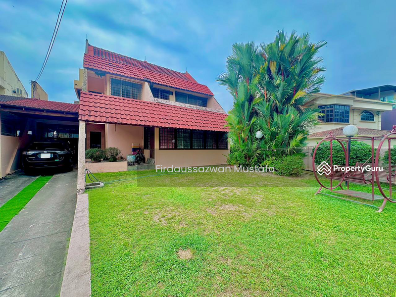 Untuk Dijual - Semi-D house at Taman Sri Ukay