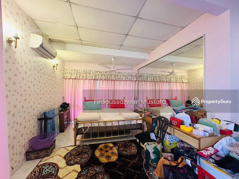 Untuk Dijual - Semi-D house at Taman Sri Ukay