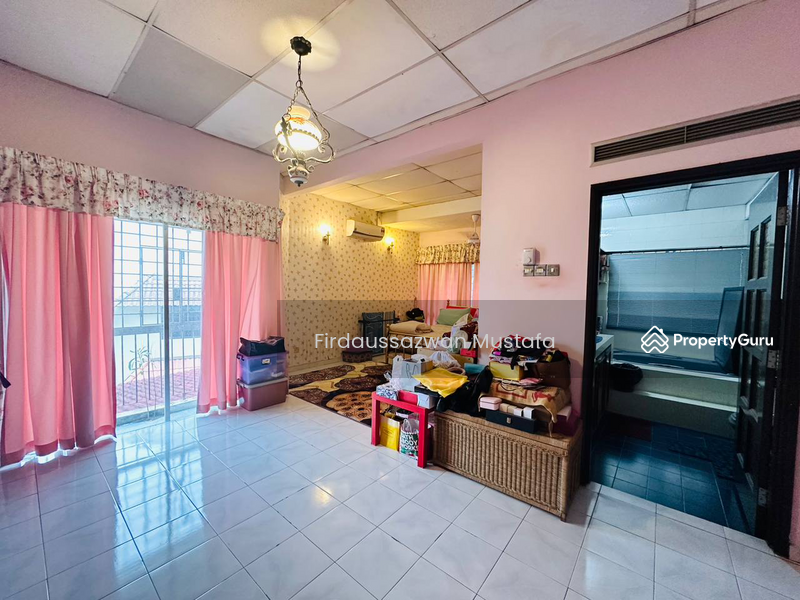 Untuk Dijual - Semi-D house at Taman Sri Ukay