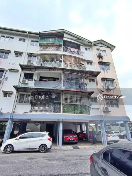 Untuk Dijual - Cheras Perdana Apartment Block A, B, C