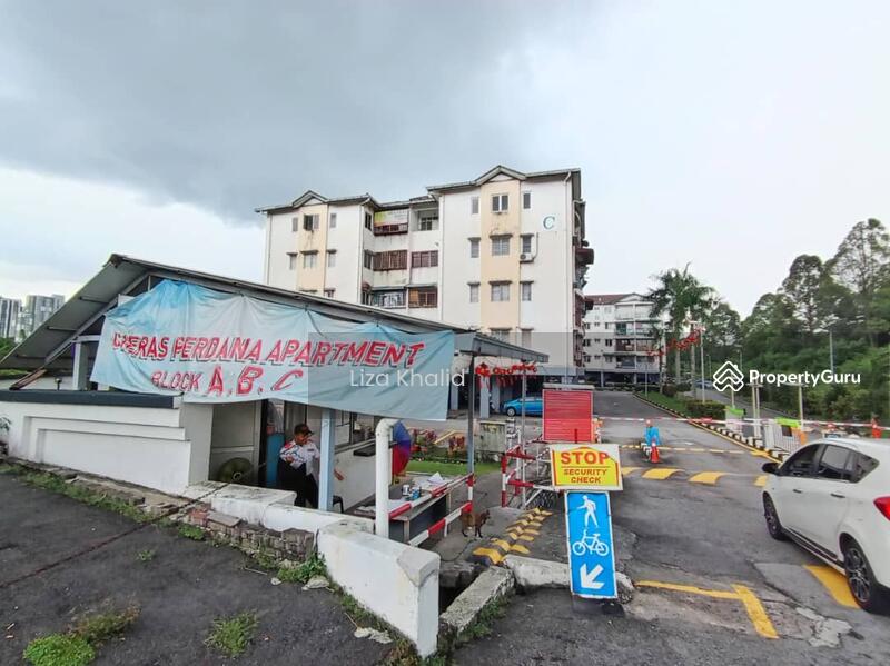 Untuk Dijual - Cheras Perdana Apartment Block A, B, C