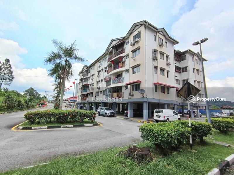 Untuk Dijual - Cheras Perdana Apartment Block A, B, C