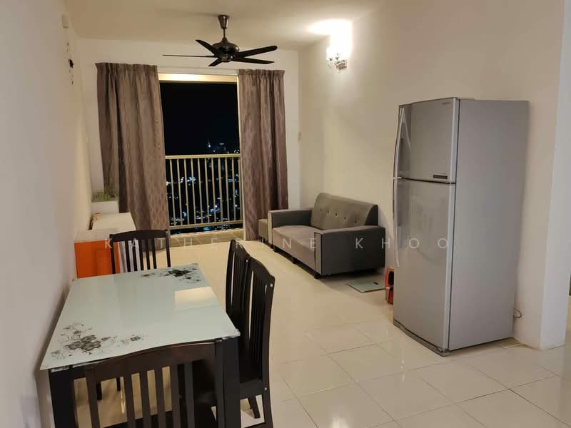 Apartment for Sale at The Rise Collection 2 (Chelliah Park City) - Katherine Khoo - Living Room - PropertyGuru.com.my