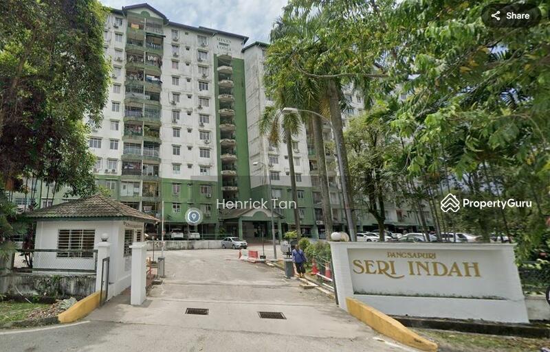 For Sale - Pangsapuri Seri Indah