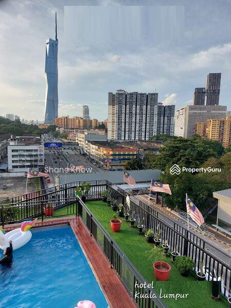 Untuk Dijual - Bukit Bintang Imbi Pudu Jalan Loke Yew KL City MAIN ROAD CORNER ROI 5%+ Hotel 9.5sty Shop Building