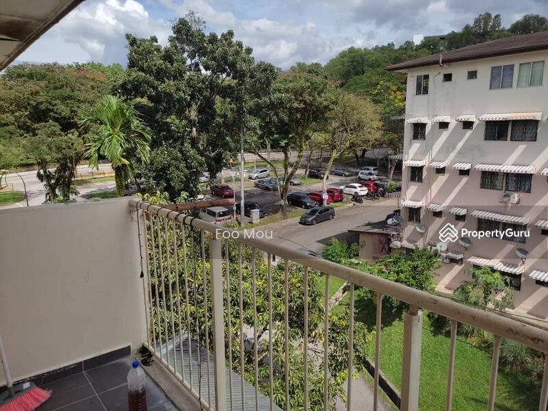 Untuk Dijual - Seksyen 2 Wangsa Maju Flat