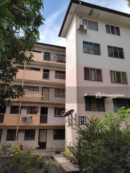 Untuk Dijual - Seksyen 2 Wangsa Maju Flat
