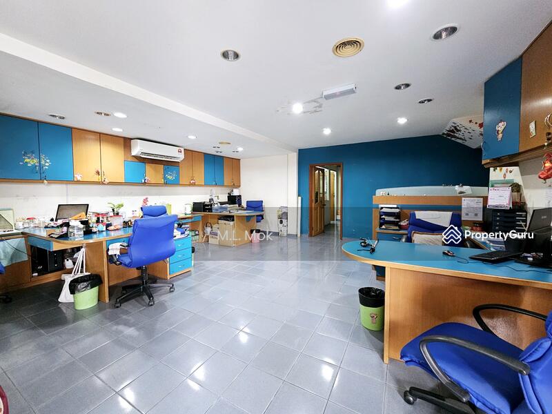For Sale - Permas Jaya 1.5 Storey Semi-D Factory For sale