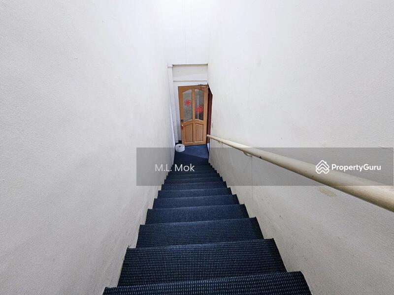 For Sale - Permas Jaya 1.5 Storey Semi-D Factory For sale