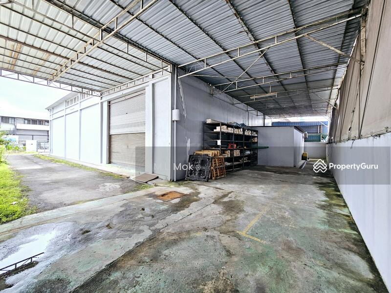For Sale - Permas Jaya 1.5 Storey Semi-D Factory For sale